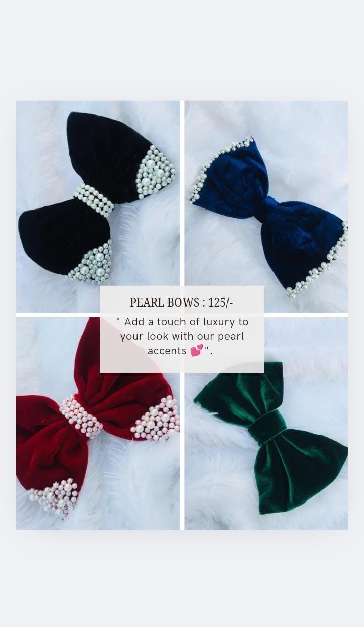 Pearl Bows